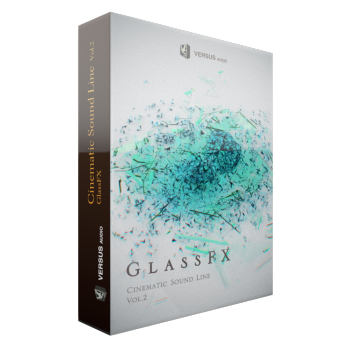 Csl Vol 2 Glassfx ガラス効果音音源 Versus Audio