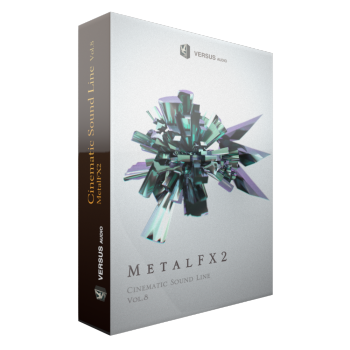 CSL Vol.8 MetalFX2 (金属効果音音源) | Versus Audio