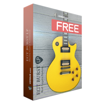 Egt Burst Lp Free エレクトリックギター音源 Versus Audio