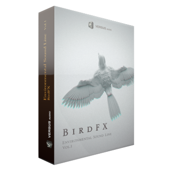 ESL Vol.1 BirdFX (鳥声効果音音源) | Versus Audio