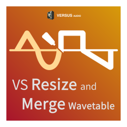Resize and Merge Wavetable Link
